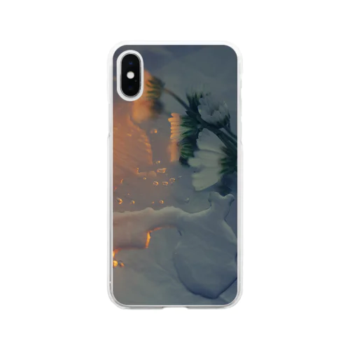 flower Soft Clear Smartphone Case