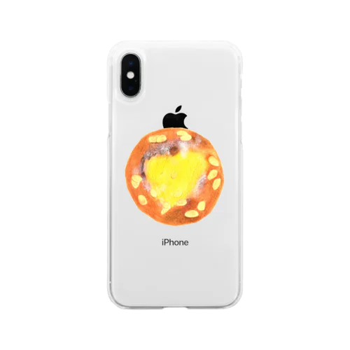 菓子パン Soft Clear Smartphone Case