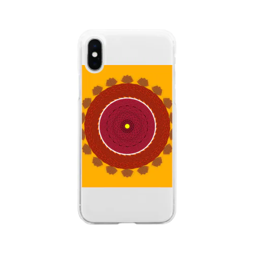 SUN Soft Clear Smartphone Case