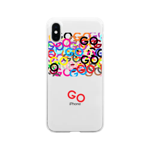 GO goods part3 Soft Clear Smartphone Case