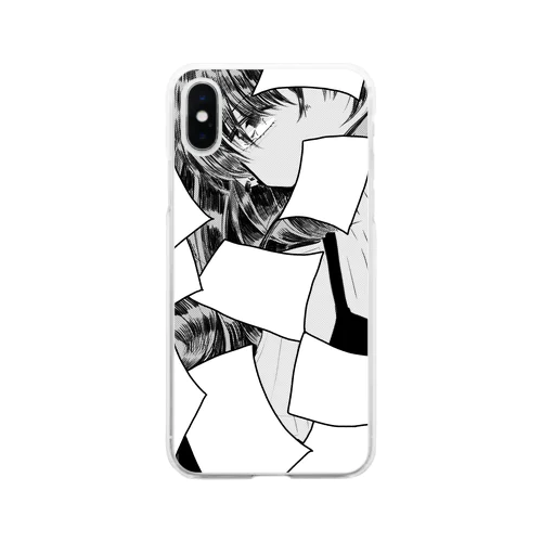 トーンと女の子 Soft Clear Smartphone Case