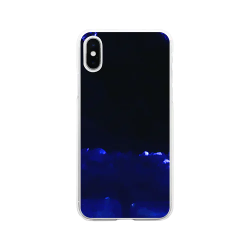 鍾乳洞 Soft Clear Smartphone Case