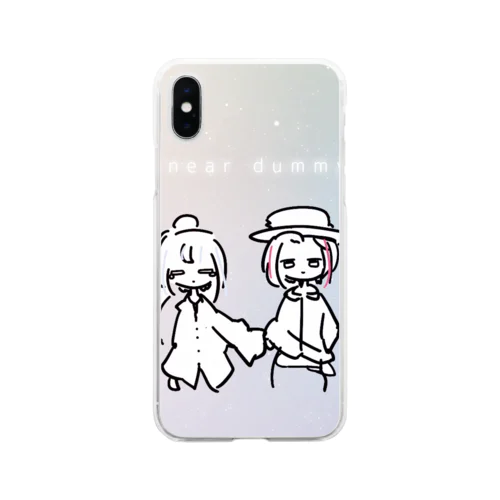 だみにあ Soft Clear Smartphone Case