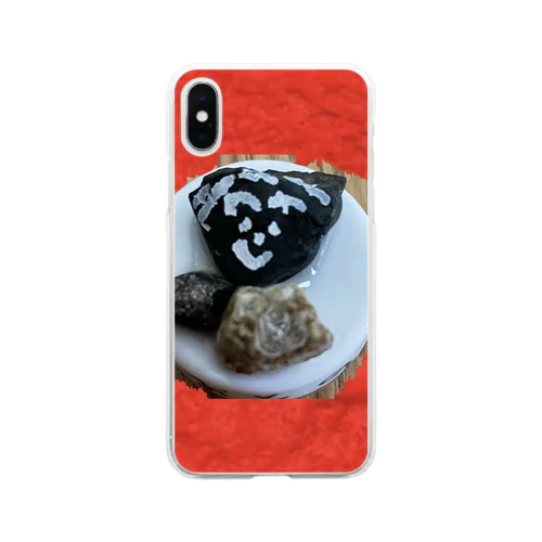 あかい麦音 Soft Clear Smartphone Case