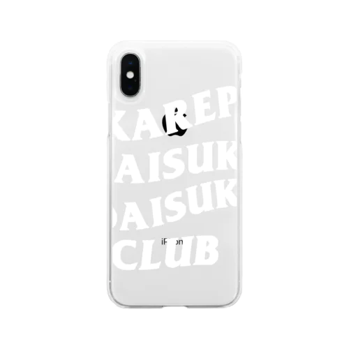 かれぴだいすきだいすきくらぶ Soft Clear Smartphone Case