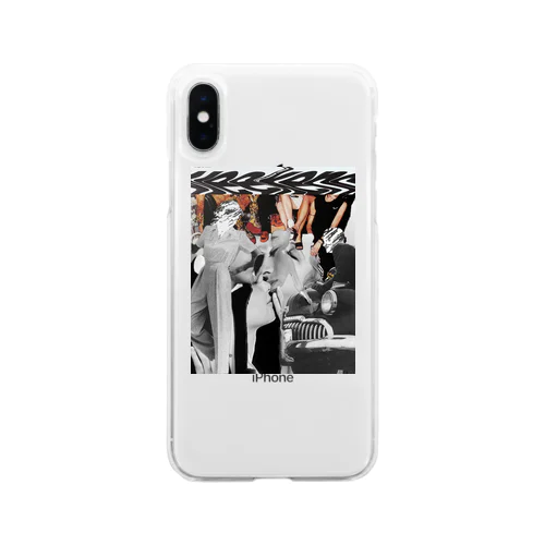 WEEKEND Soft Clear Smartphone Case