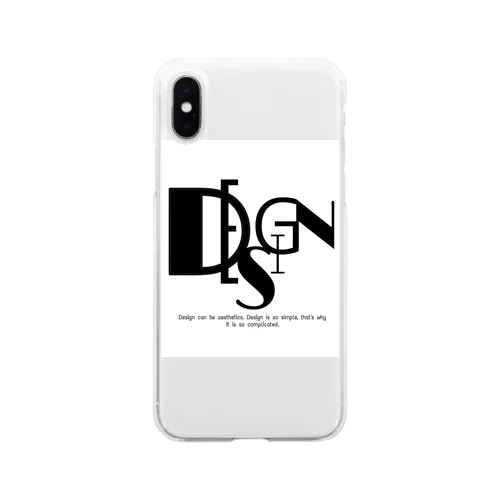 Design Soft Clear Smartphone Case