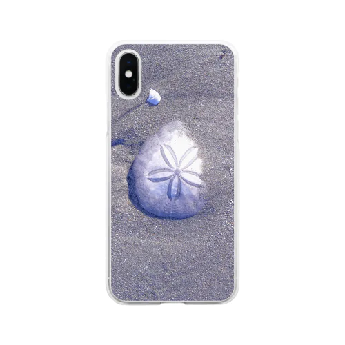 夏の思い出に Soft Clear Smartphone Case