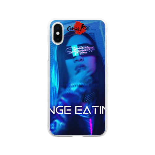 BINGE   EATING Soft Clear Smartphone Case