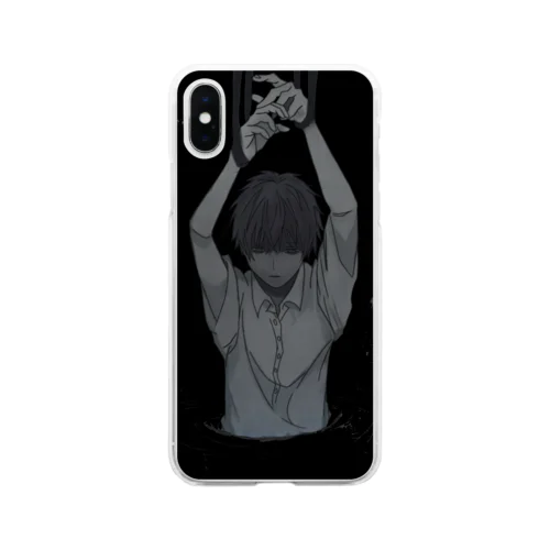 オリジナル/死にたがりの子 Soft Clear Smartphone Case