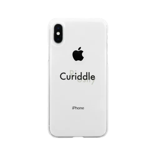 SimpleCuriddle Soft Clear Smartphone Case