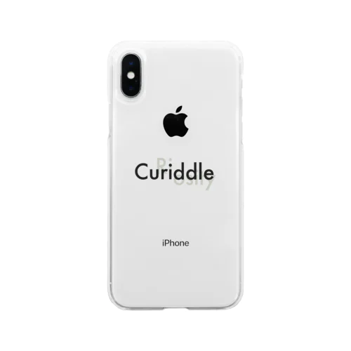 SimpleCuriddle ソフトクリアスマホケース