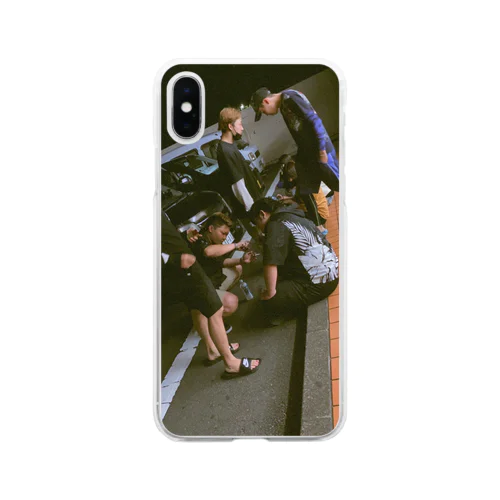 LOVERS Soft Clear Smartphone Case