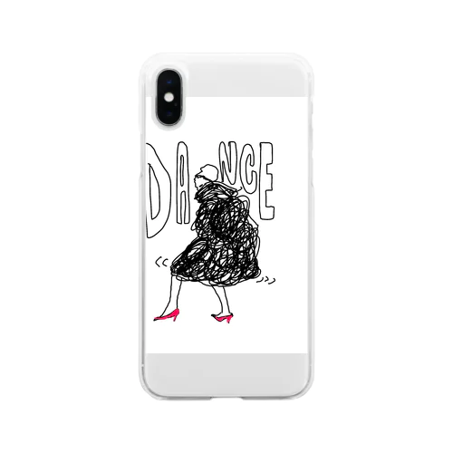 DANCE Soft Clear Smartphone Case