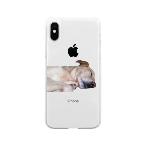 ジョンくん Soft Clear Smartphone Case