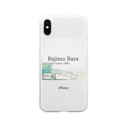 ラジモララ Soft Clear Smartphone Case