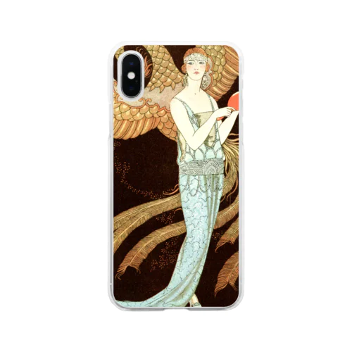 ジョルジュ・バルビエ 「魔法」 （1922） Soft Clear Smartphone Case