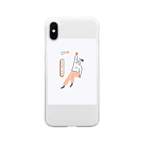 ゆるキャラクター♥️ Soft Clear Smartphone Case