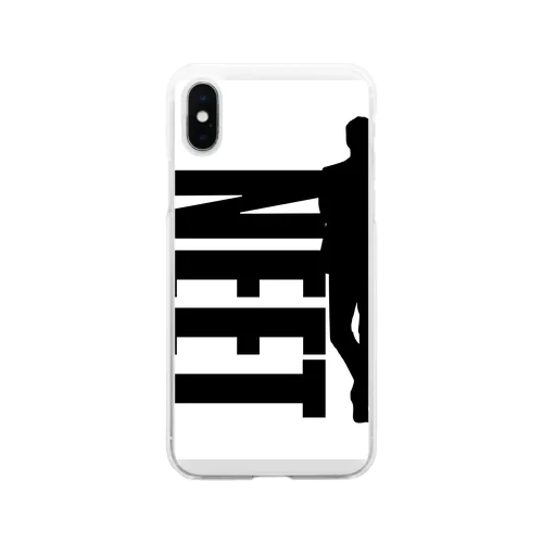 誇り高きNEET Soft Clear Smartphone Case