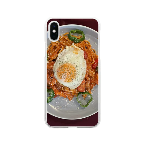 うちのナポリタン♪ Soft Clear Smartphone Case