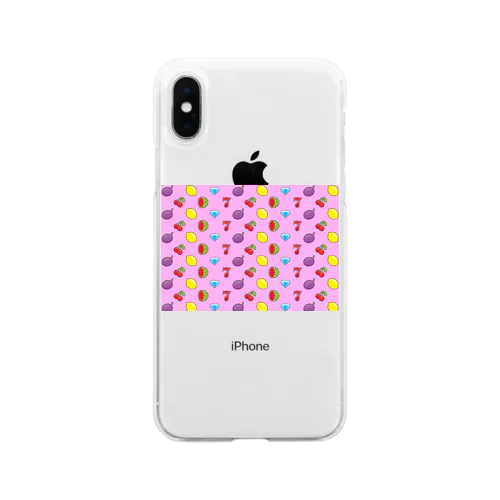 パチンコ・パチスロ役物シリーズ Soft Clear Smartphone Case