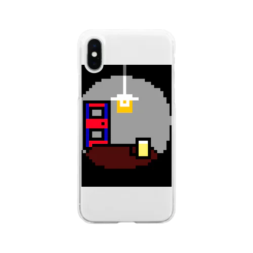 ポケット居酒屋 Soft Clear Smartphone Case