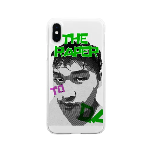 TODA THE RAPER Soft Clear Smartphone Case