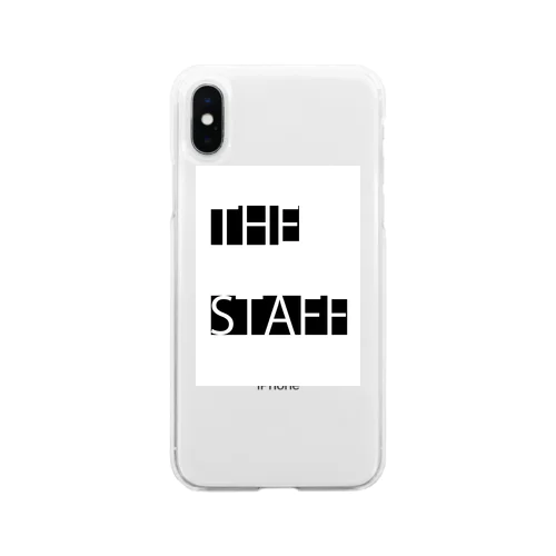 THE STAFF Soft Clear Smartphone Case