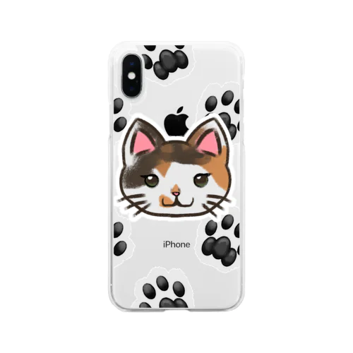 つーやんグッズ Soft Clear Smartphone Case