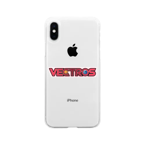 VECTROS Logo Series Soft Clear Smartphone Case