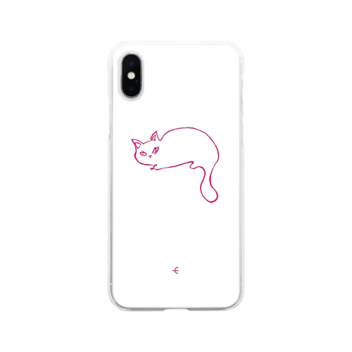 neko Soft Clear Smartphone Case