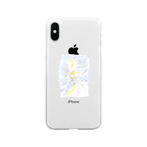 月下 Soft Clear Smartphone Case