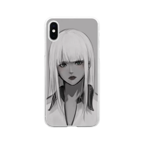 ？ Soft Clear Smartphone Case