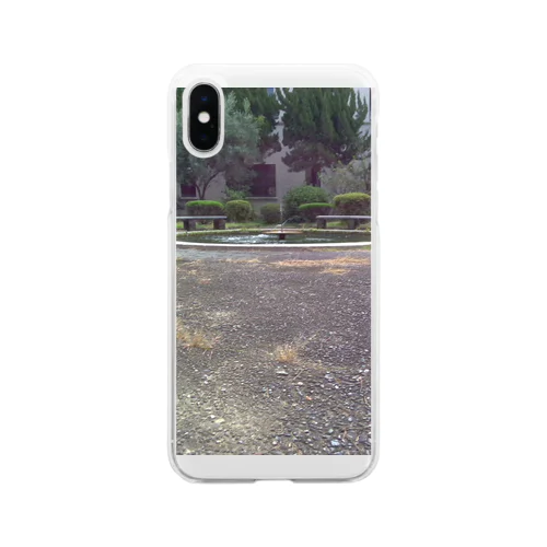 噴水 Soft Clear Smartphone Case