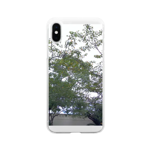 自然 Soft Clear Smartphone Case