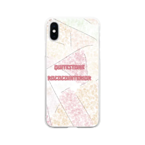 QuiteStoneRococoInterior Soft Clear Smartphone Case