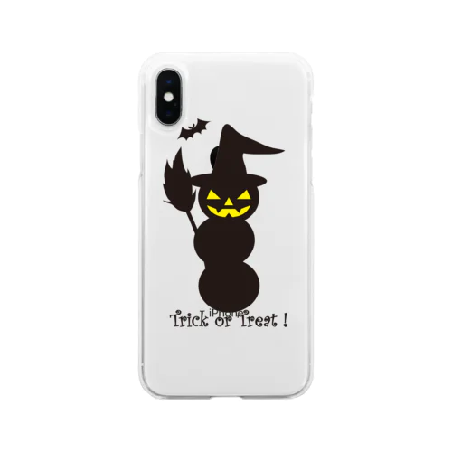 ハロハロウィン Soft Clear Smartphone Case