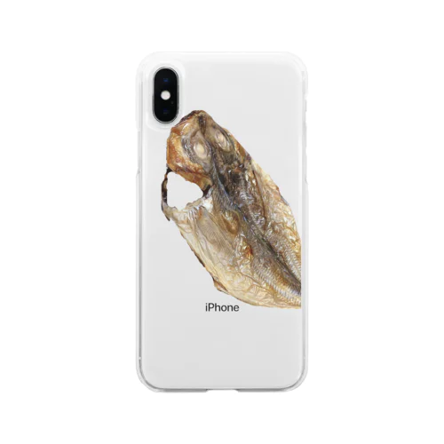 干物LOVE Soft Clear Smartphone Case