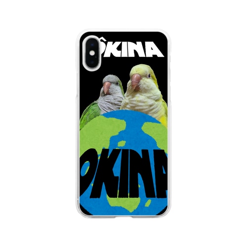 おおきなおきな Soft Clear Smartphone Case