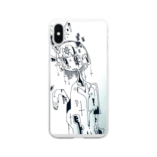 虚栄の天使 Soft Clear Smartphone Case