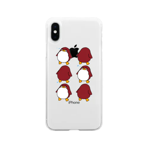 ライギン② Soft Clear Smartphone Case