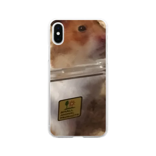 ほっぺ Soft Clear Smartphone Case