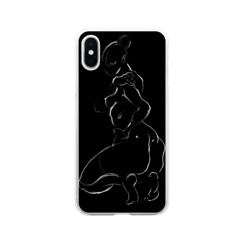 美 Soft Clear Smartphone Case