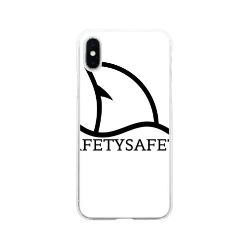 セイフティセイフティ Soft Clear Smartphone Case