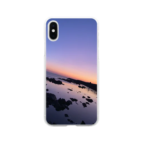 4 a.m. Soft Clear Smartphone Case