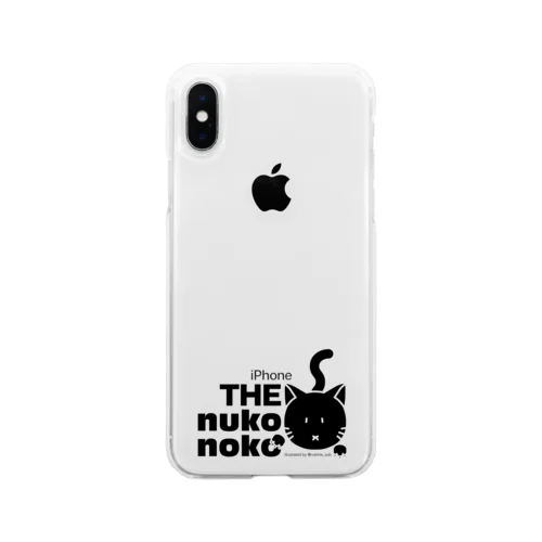 ぬこのこ THE nukonoko Soft Clear Smartphone Case