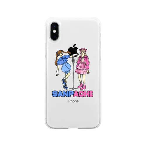 SANPACHI Soft Clear Smartphone Case