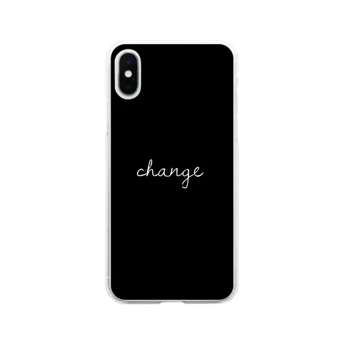 .change Soft Clear Smartphone Case