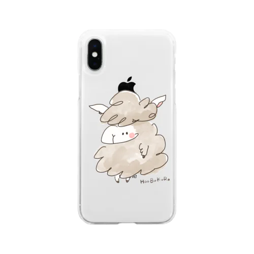 ゆる羊 Soft Clear Smartphone Case