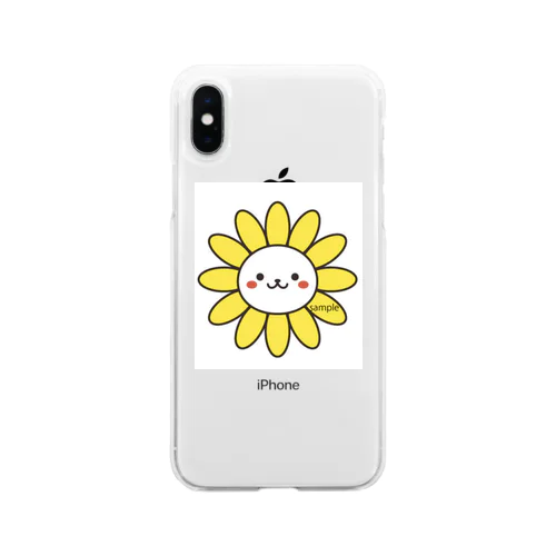 01 ひまりちゃんグッズ Soft Clear Smartphone Case